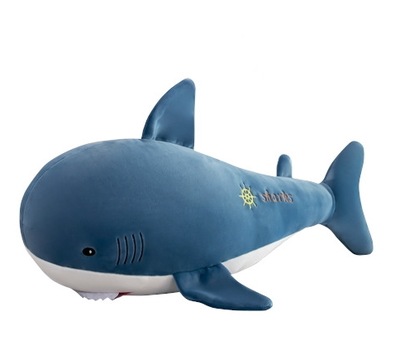 KOC + PLUSZAK PRZYTULANKA REKIN DZIECIĘCY KOCYK