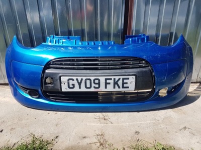 Бампер перед передній citroen c1 i lift 08-12 фото №1