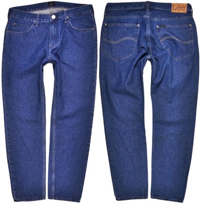 LEE spodnie SLIM regular BLUE jeans CORYY _ W32 L33