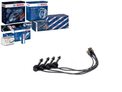 Дроти запалювання mitsubishi bosch фото №1