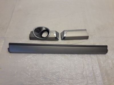 Porsche cayenne 7p накладки dekor консолі фото №1