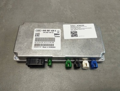 Audi a7 4g 2016 блок керування модуль камери 4h0907428e фото №1