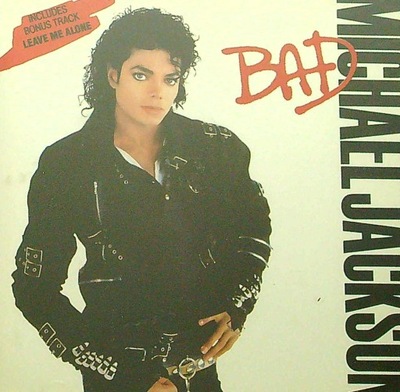 Michael Jackson - Bad MADE IN JAPAN