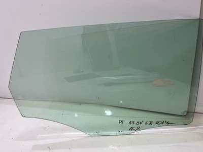 Скло двері правий задня audi a3 8v 2014r sportback фото №1