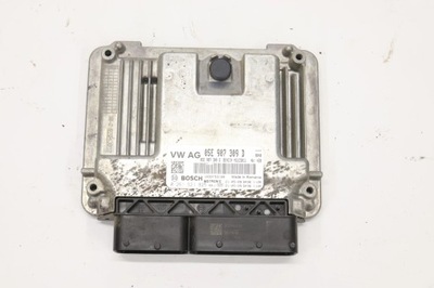 Vw caddy бортовий комп'ютер двигуна 05e907309d фото №1