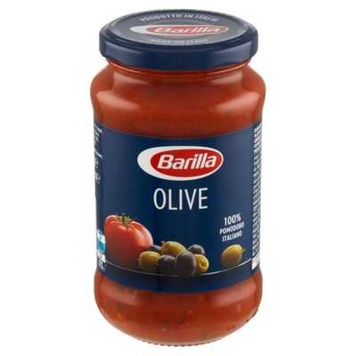 Barilla Olive Sos pomidorowy z oliwkami 400 g