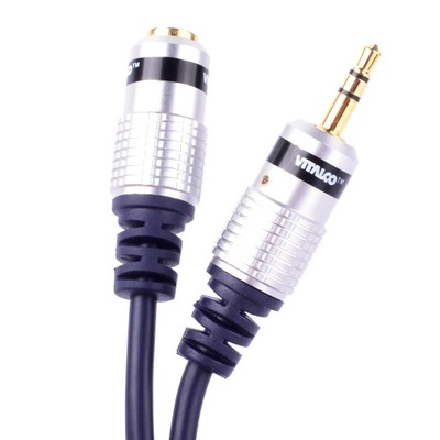 PRZEDŁUŻACZ AV JACK 3,5mm STEREO 15m VITALCO JKD40