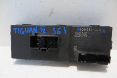 Модуль блок керування кришки багажника 5q0959107j volkswagen skoda seat фото №1