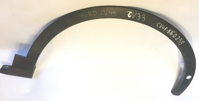 Накладка крила права ford escape 17- фото №1