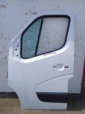 Дверь левый перед renault master iii фото №1