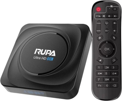 RUPA Android 11 8K TV box 8GB RAM 64GB FLASH