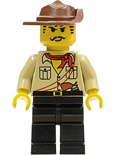 LEGO Minifigurka adv010 Johnny Thunder