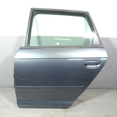 Audi a3 8p хэтчбек дверь задняя левая lx7z фото №1