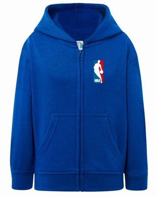 Rozpinana bluza z kapturem LOGO NBA 152