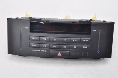 Lexus is iii панель кондиціонера 75f777 фото №1