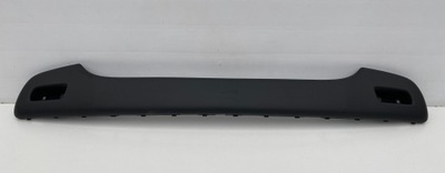 Citroen c1 молдинг накладка накладка бампера задняя фото №1
