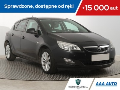 Opel Astra 1.4 T, 1. Właściciel, GAZ, Klima
