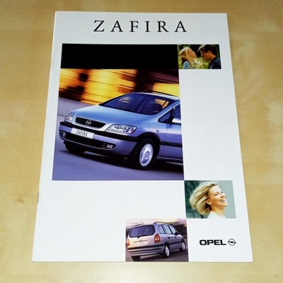 Opel Zafira 2002 j.polski ! 