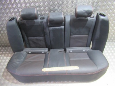 Toyota avensis t27 lift sedan заднє сидіння задня задня 15- фото №1