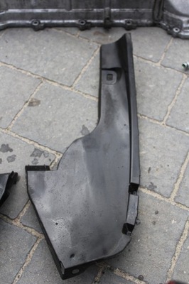 Брызговик подкрылок левый задняя yaris ii lift 52592-52270 фото №1