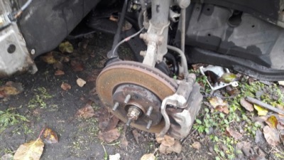 Привідний вал права hyundai coupe 2002r 2.0 фото №1