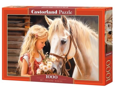 PUZZLE 1000 CASTORLAND MY FRIEND HORSE