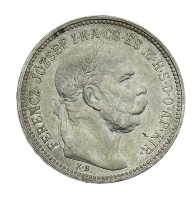 [M4041] Austria 1 korona 1915 K.B.
