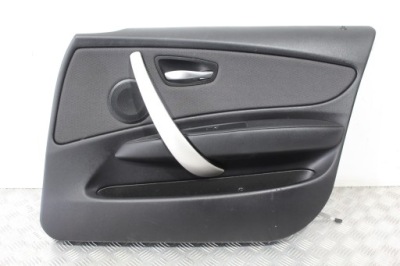 Оббивка обшивка двері правий перед bmw 1 e87 lift фото №1