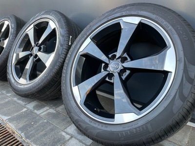 RUEDAS AUDI Q5 80 80A SQ5 ROTOR PIRELLI 20” 20  