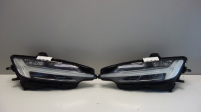 Volvo s60 v60 18- фара ліхтарі  перед mid led фото №1