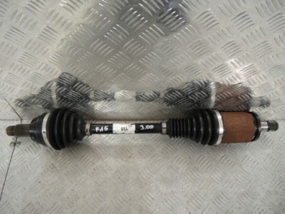 Bmw x5 e70 рестайлинг  3,0 d приводной вал правый  перед p762291301 фото №1