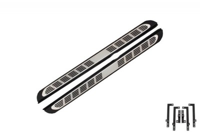 Пороги пороговые opel mokka 17- фото №1