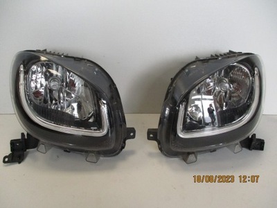 Лампа перед smart iii a453 led ліва фото №1