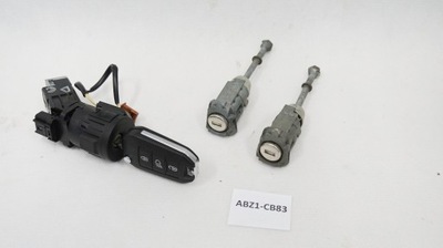 Ключ замок зажигания вкладка citroen c3 iii 1.6 hdi фото №1