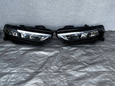 Alfa romeo tonale лампы передние полный led 2022- фото №1