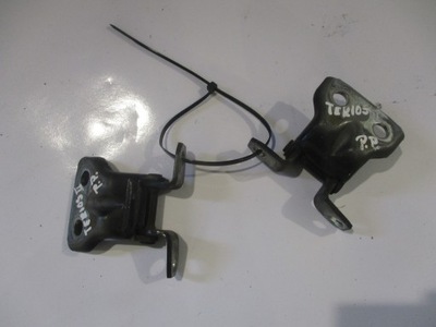 Петля петли дверь перед правый комплект daihatsu terios ii 06- x07 фото №1