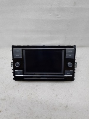 Дисплей экран mib2 vw t-cross polo 2gc035869a фото №1