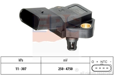 SENSOR PRESIÓN DE PRESIÓN VW 1-993-075 EPS  