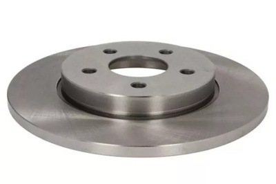 Диск гальмівна задня l/p ford mondeo iii фото №1