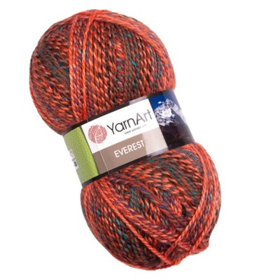 Włóczka z wełną Everest Yarn Art kol.7047