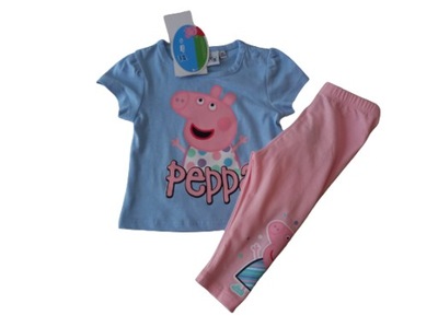 D3 Komplet niemowlęcy Peppa Pig 80cm