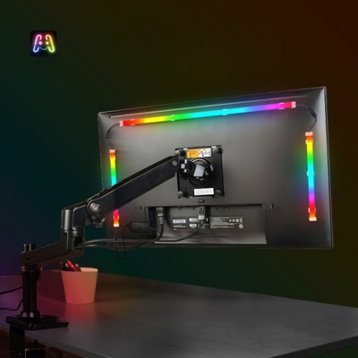 Taśma podświetlająca LED RGB DIY Ambilight Neon oświetlenie do monitora PC
