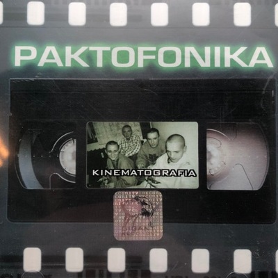 CD - Paktofonika – Kinematografia POLSKI RAP HIP-HOP