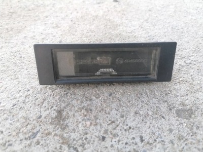 Лампа освітлення реєстрації alfa romeo 156 159 фото №1