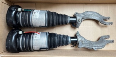 Амортизатор комплект пневматический audi q7 q8 перед 4m0616039ad rok 23 фото №1