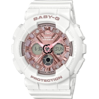 Zegarek Casio BA-130-7A1ER Baby-G BA 130 7A1