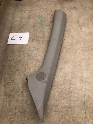 Seat leon iii защита стойка левая 5f0867233 фото №1