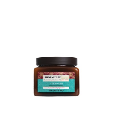 Arganicare Shea Butter Maska do farbowanych włosów
