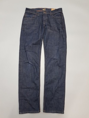 CAMEL ACTIVE Hudson granatowe jeansy NOWE 34/34 pas 89