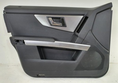 Обивка обшивка левый перед mercedes glk x204 euro фото №1